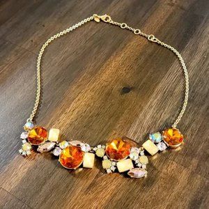 J.Crew cluster necklace